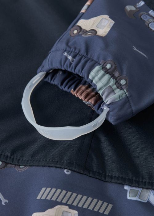 Name It Mini Outerwear pavasario-rudens kombinezonas Alfa08 Softshell