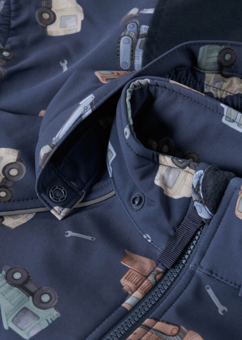 Name It Mini Outerwear pavasario-rudens kombinezonas Alfa08 Softshell