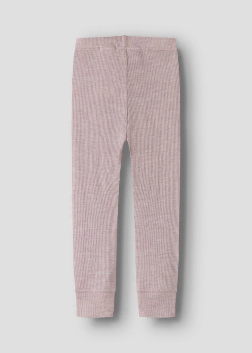 Name It Mini termo apatiniai drabužiai kelnės Wax Wool Rib