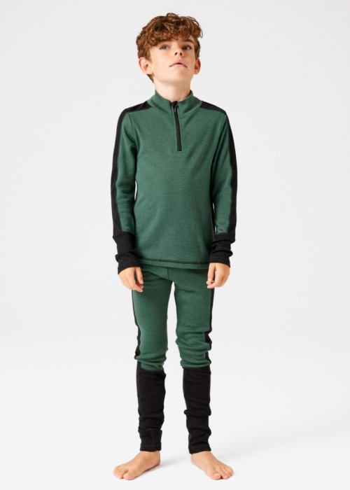 Name It Kids termo apatiniai drabužiai kelnės Willo Wool Longjohn