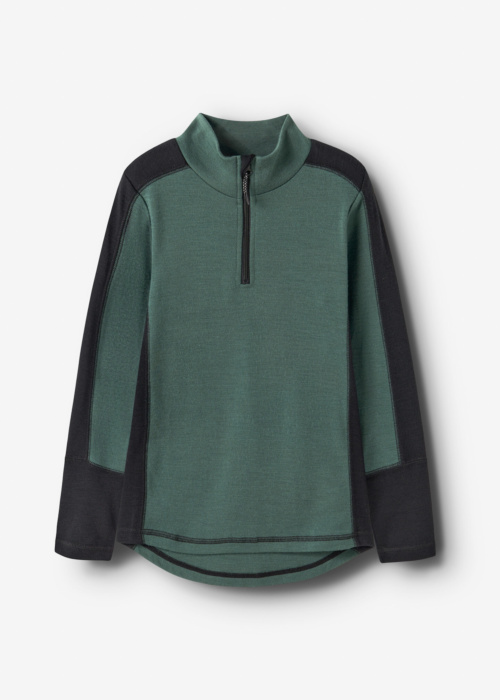 Name It Kids termo apatiniai drabužiai palaidinė Willo Wool Turtlen