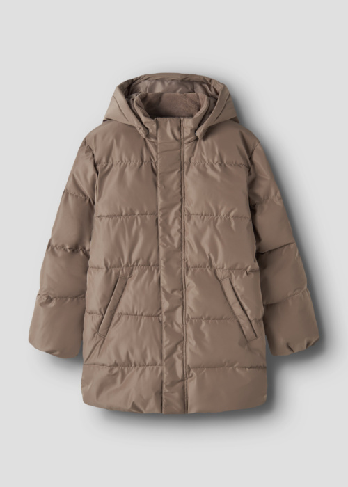 Name It Kids dygsniuota žiemine striuke Medow03 Puffer Long