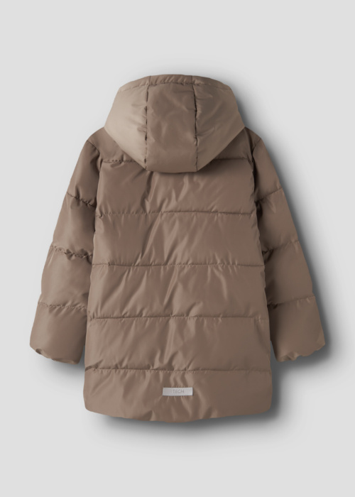 Name It Kids dygsniuota žiemine striuke Medow03 Puffer Long