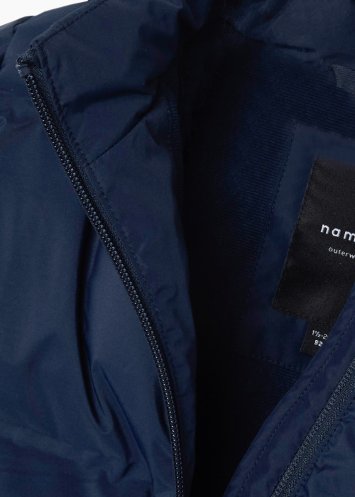 Name It Mini Outerwear dygsniuota pavasario-rudens striuke Musk Puffer