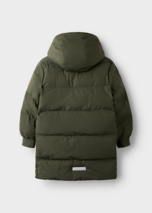 Name It Kids dygsniuota žiemine striuke Musk Puffer Long