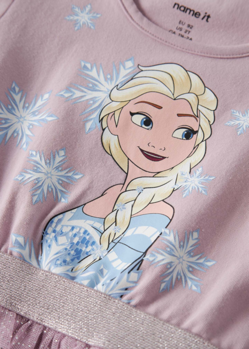 Name It Mini suknelė Osimi Frozen Tulle
