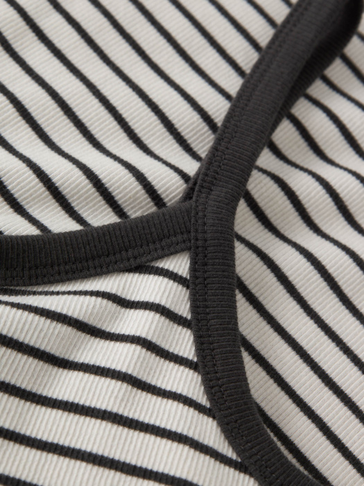 LMTD viršutiniai marškinėliai Hinaja Stripe