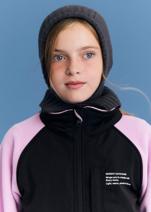 Name It Kids dygsniuota žiemine striuke Myles Fleece