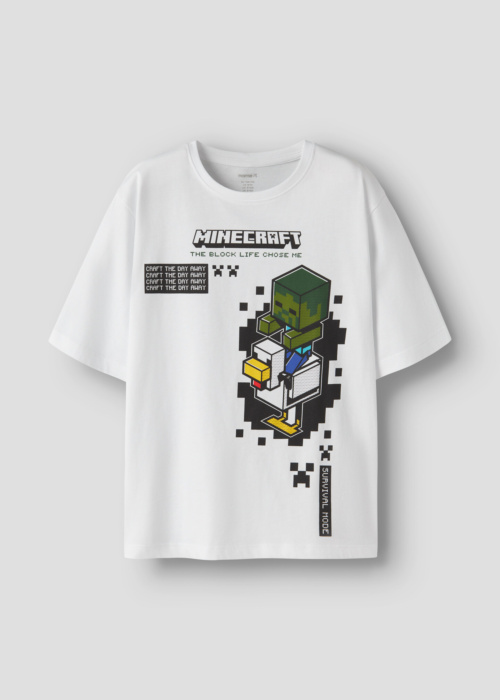 Name It Kids marškinėliai Jun Minecraft