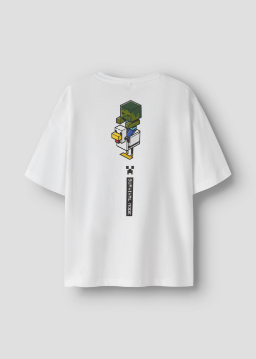Name It Kids marškinėliai Jun Minecraft