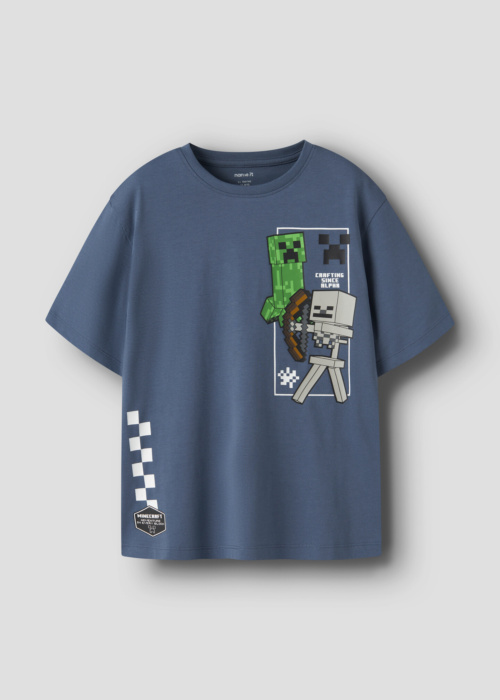 Name It Kids marškinėliai Jun Minecraft