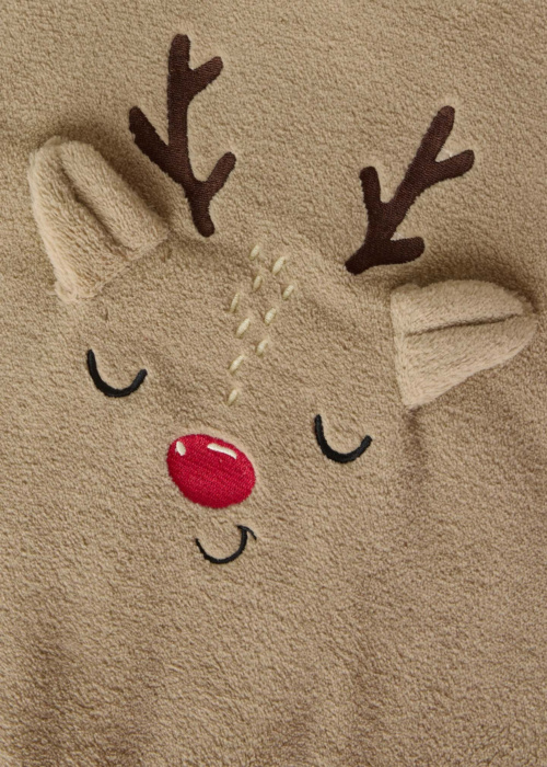 Name It Mini džemperis Reindeers Rlx Teddy