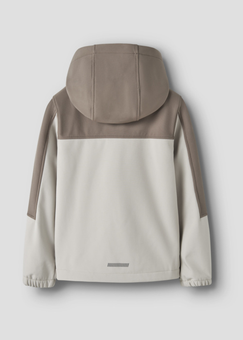Name It Kids pavasario-rudens sportinė striukė Alfa Softshell Block
