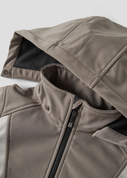 Name It Kids pavasario-rudens sportinė striukė Alfa Softshell Block