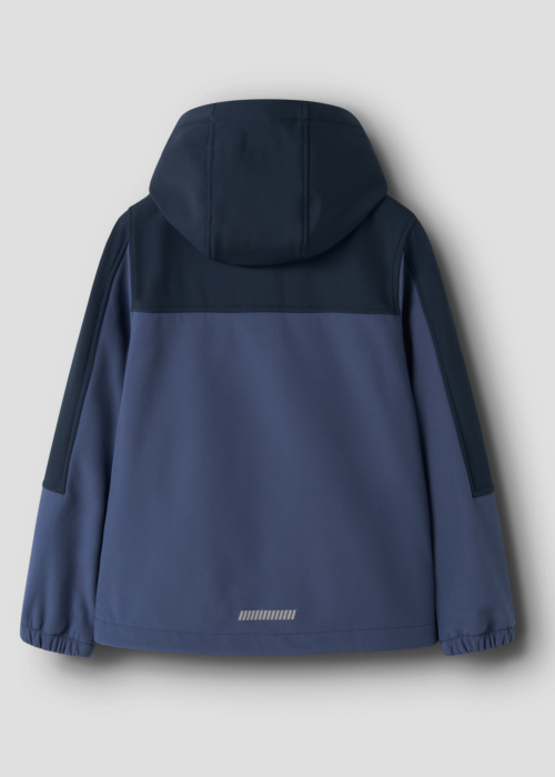 Name It Kids pavasario-rudens sportinė striukė Alfa Softshell Block