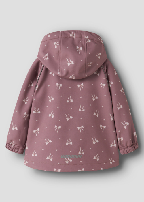 Name It Mini Outerwear pavasario-rudens sportinė striukė Alfa08 Softshell Ashape