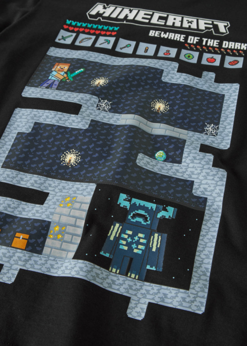 Name It Kids marškinėliai Ar Minecraft