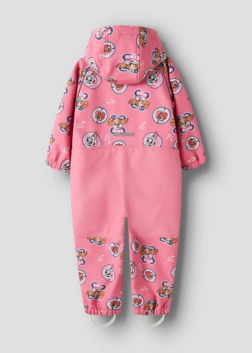 Name It Mini Outerwear pavasario-rudens kombinezonas Alfa08 Paw Softshell