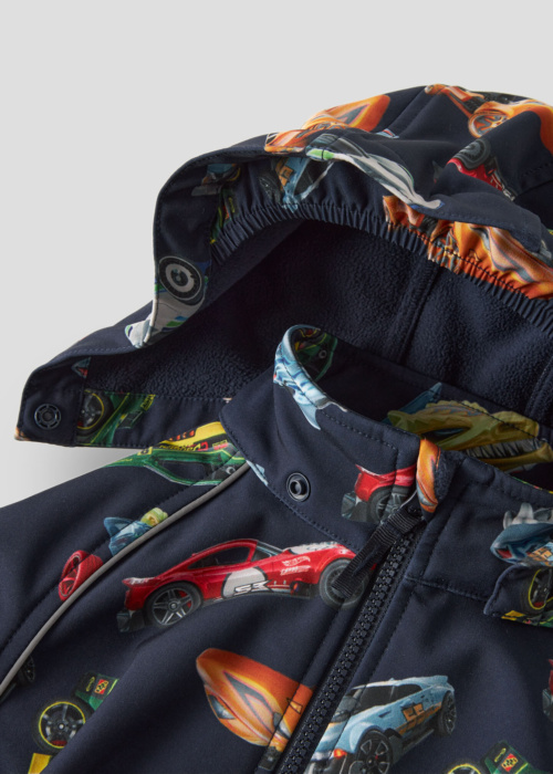 Name It Mini Outerwear pavasario-rudens kombinezonas Alfa08 Hot Softeshell