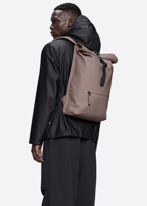 Rains kuprinė Rolltop W3