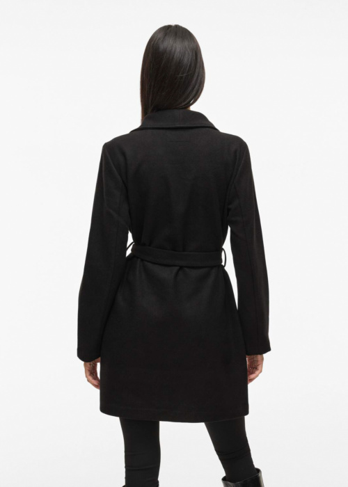 Vila pavasario–rudens paltas be pašiltinimo Cooley Collar Belt