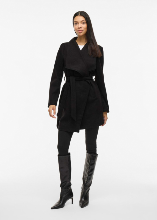 Vila pavasario–rudens paltas be pašiltinimo Cooley Collar Belt
