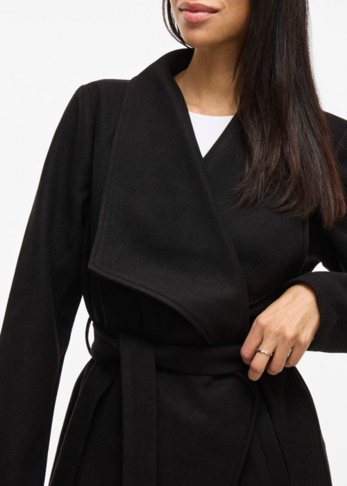 Vila pavasario–rudens paltas be pašiltinimo Cooley Collar Belt