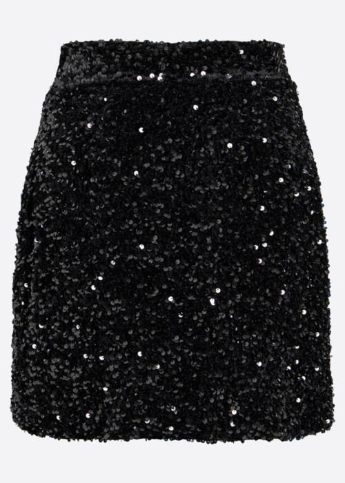 Vila formali sijonas Faith Hw Short Sequin