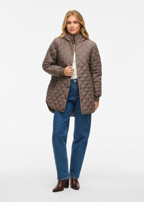 Vila Tepitud pavasario-rudens paltas Tate Hooded