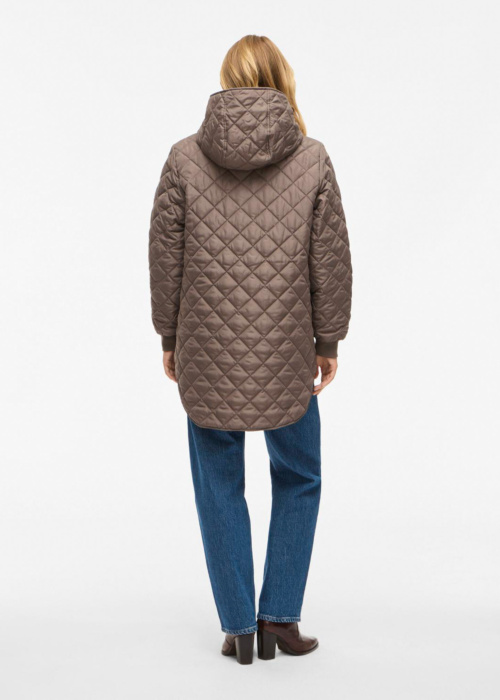 Vila Tepitud pavasario-rudens paltas Tate Hooded