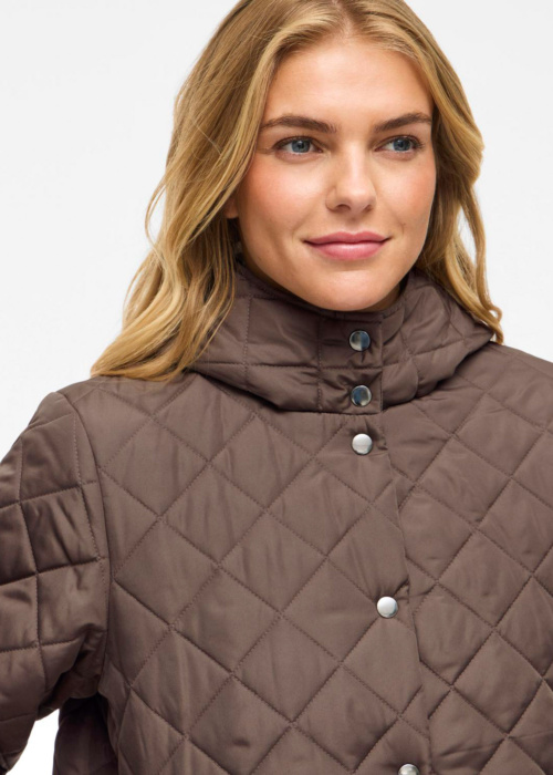 Vila Tepitud pavasario-rudens paltas Tate Hooded