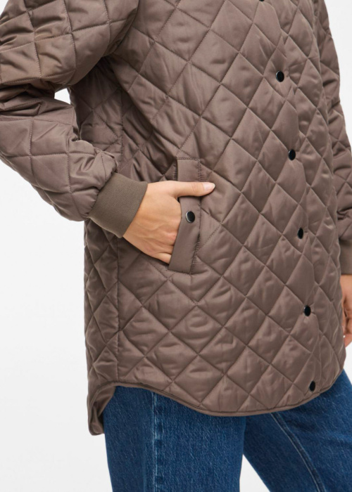 Vila Tepitud pavasario-rudens paltas Tate Hooded