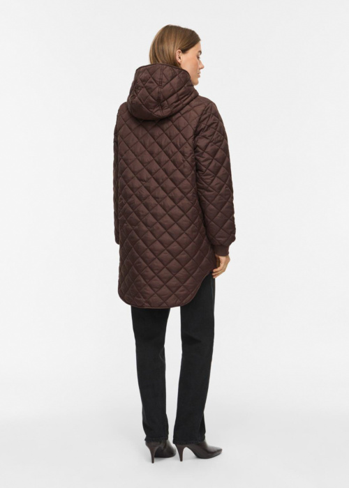 Vila Tepitud pavasario-rudens paltas Tate Hooded