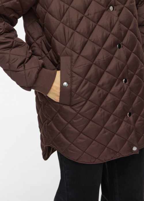 Vila Tepitud pavasario-rudens paltas Tate Hooded