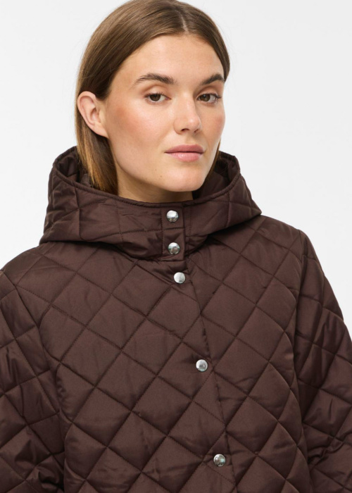 Vila Tepitud pavasario-rudens paltas Tate Hooded