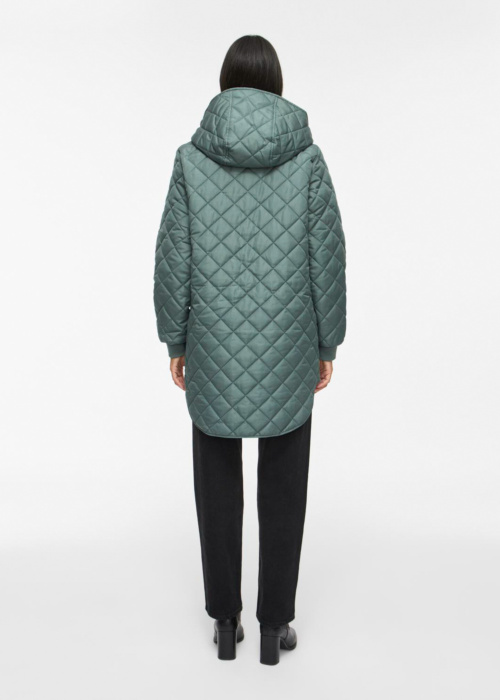 Vila dygsniuotas pavasario–rudens paltas Tate Hooded