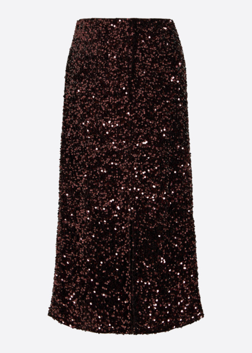 Vila formali sijonas Faith Hw Midi Sequin