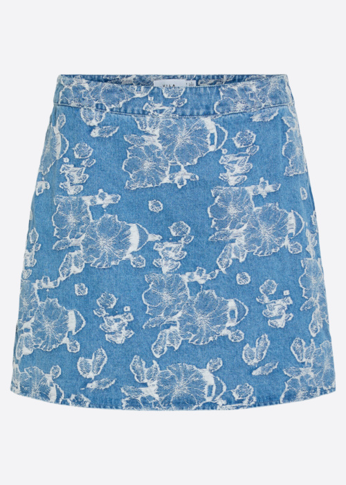 Vila džinsinis sijonas Ianais New Jacquard