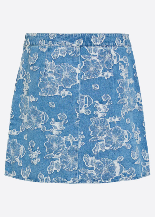 Vila džinsinis sijonas Ianais New Jacquard