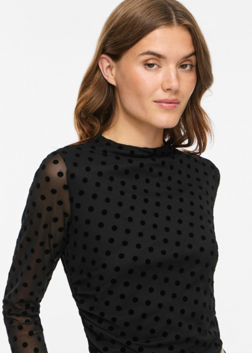 Vila palaidinė Rikke Funnel Neck