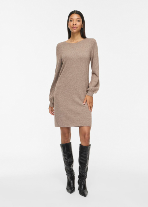 Vila megzta suknelė Ril Volume Sleeve