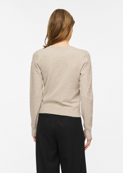Vila megztinis Kerry O-Neck Cable