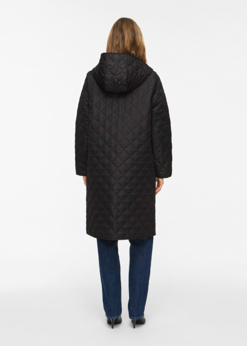 Vila pavasario–rudens paltas be pašiltinimo Tate Hooded Long