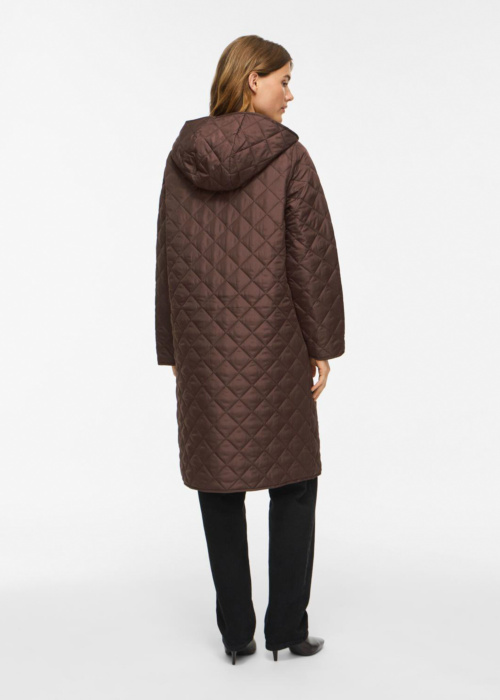Vila pavasario–rudens paltas be pašiltinimo Tate Hooded Long
