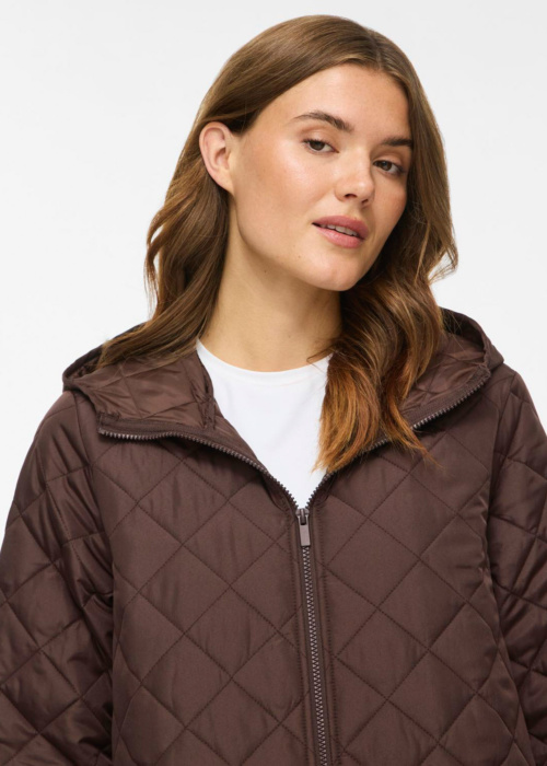 Vila pavasario–rudens paltas be pašiltinimo Tate Hooded Long