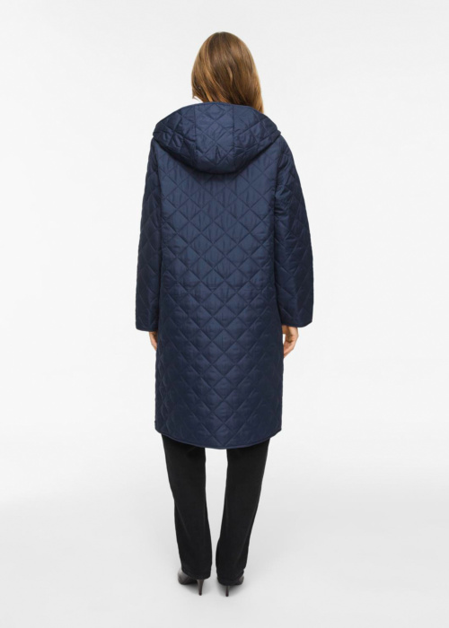 Vila pavasario–rudens paltas be pašiltinimo Tate Hooded Long