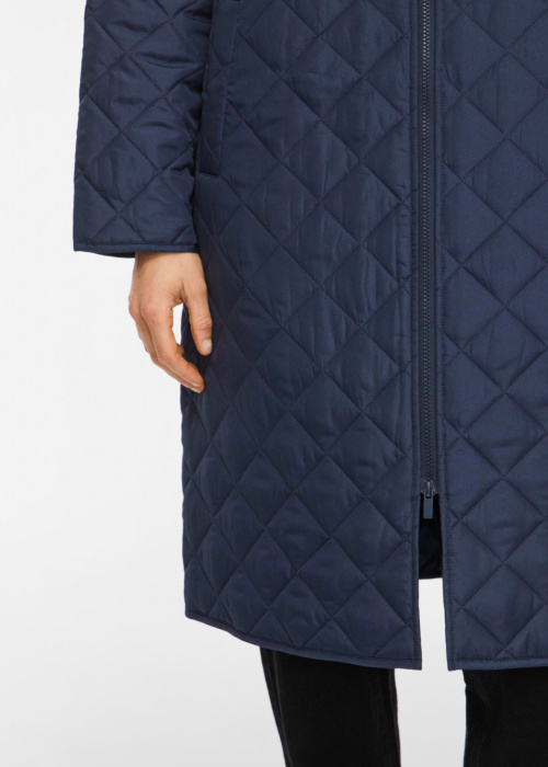 Vila pavasario–rudens paltas be pašiltinimo Tate Hooded Long