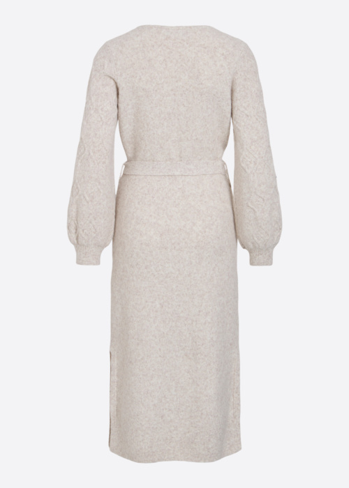 Vila megzta suknelė Cleo V-Neck Cable