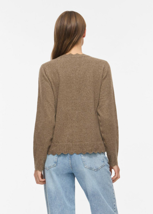 Vila megztinis Nikolina O-Neck