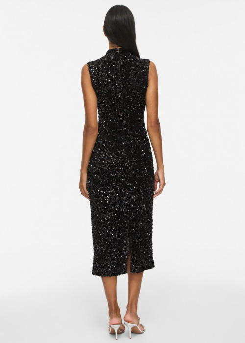 Vila formali suknelė Faith High Neck Midi